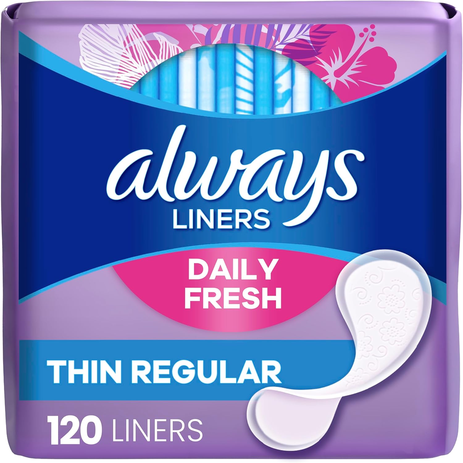 Always Daily Normal Liners