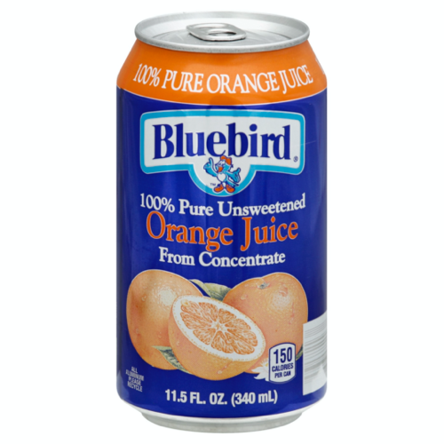 Bluebird Orange