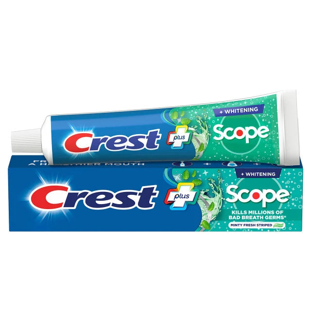 Crest Tooth Paste