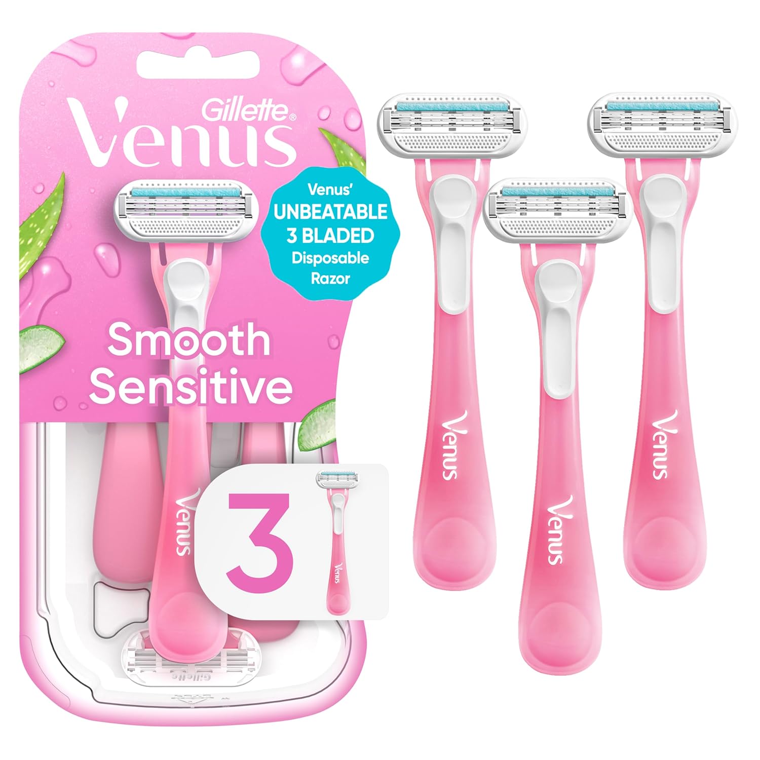 Gillette Venus Sensitive Women's
