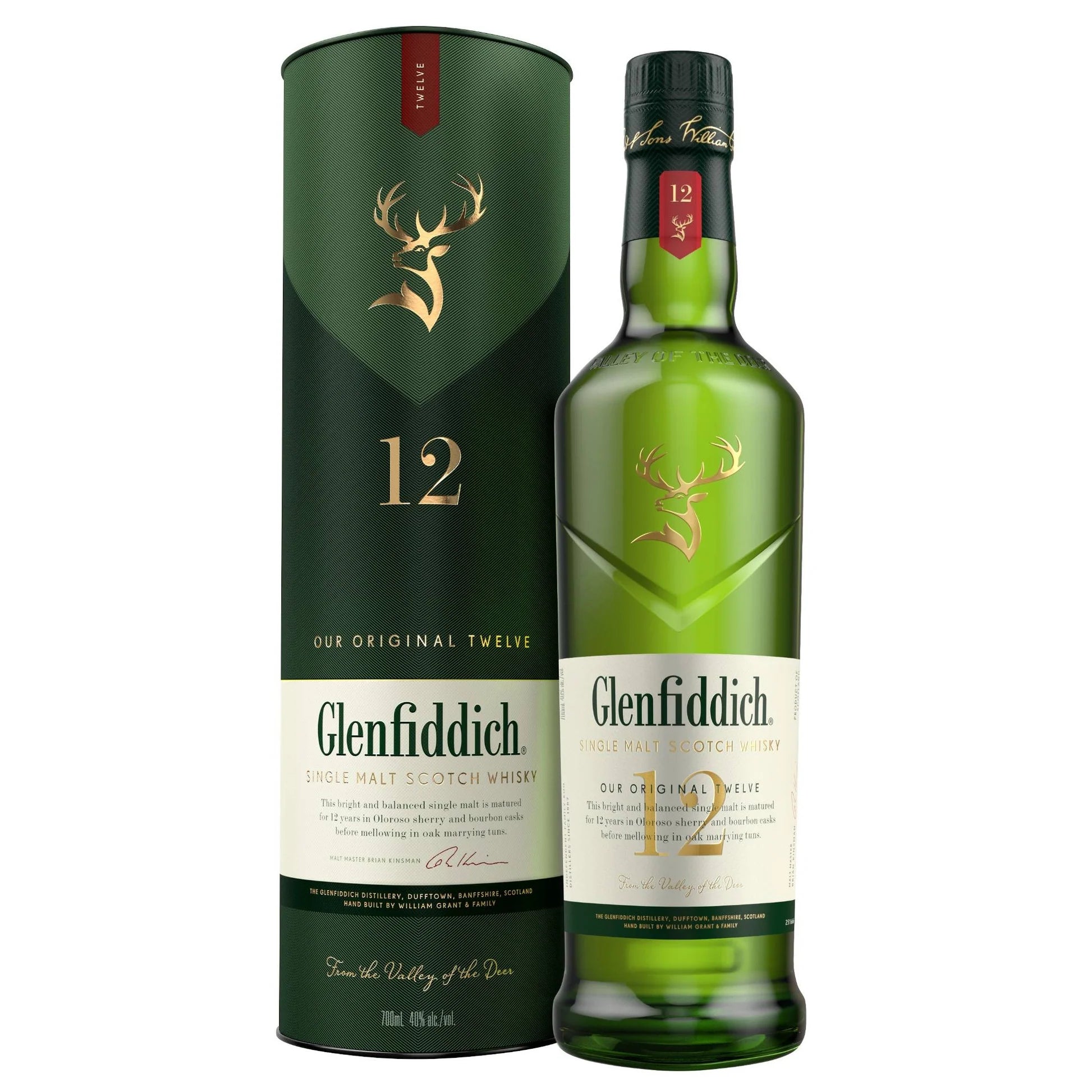 Glenfiddich Single Malt 12 yo