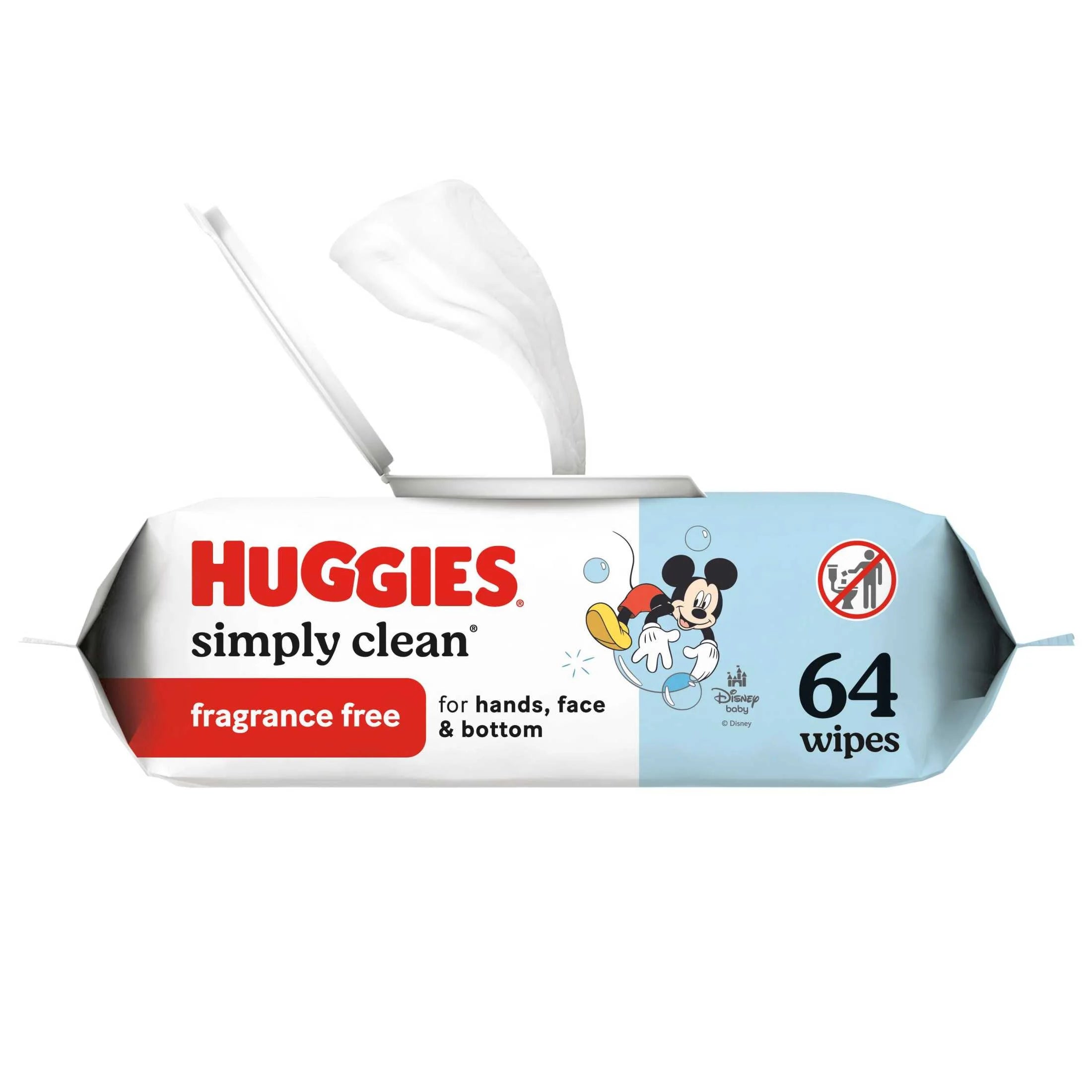 Huggies Simply Clean