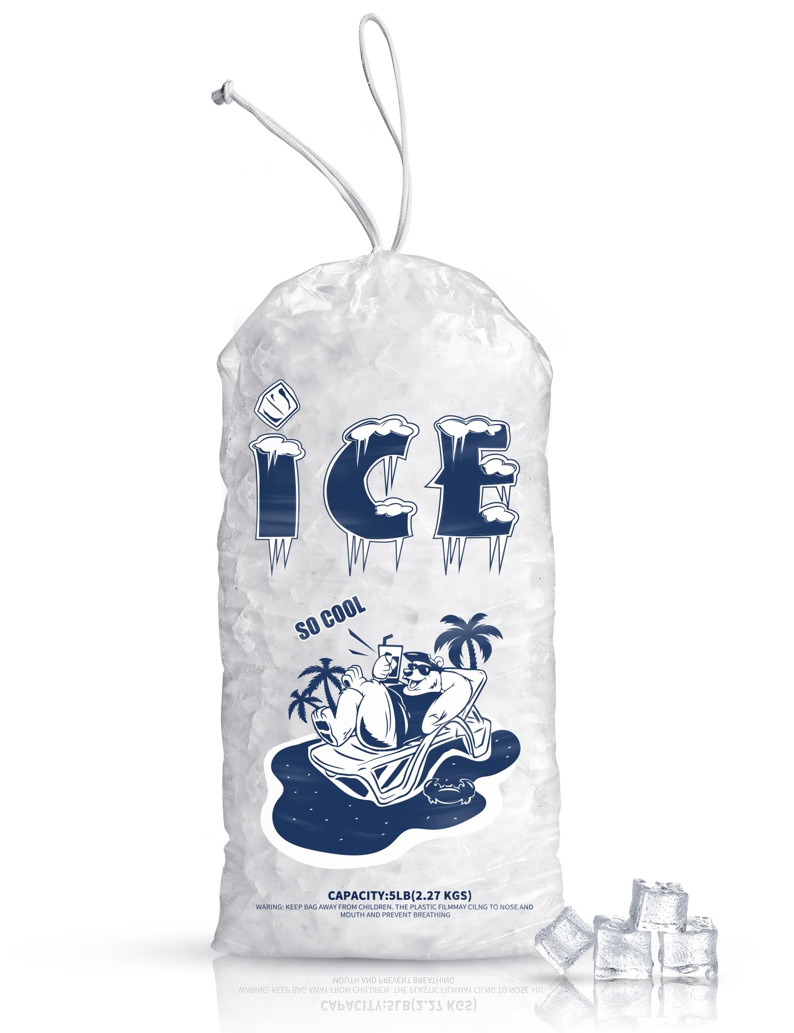 Ice Bag  5lb