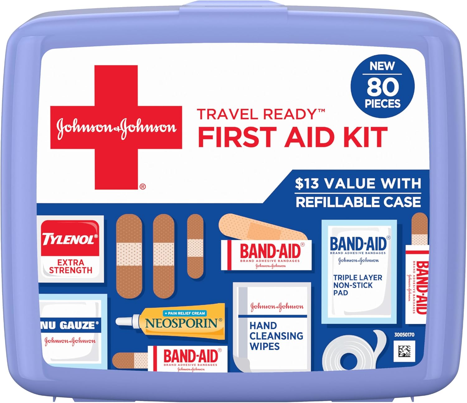 Johnson & Johnson First Aid Kit