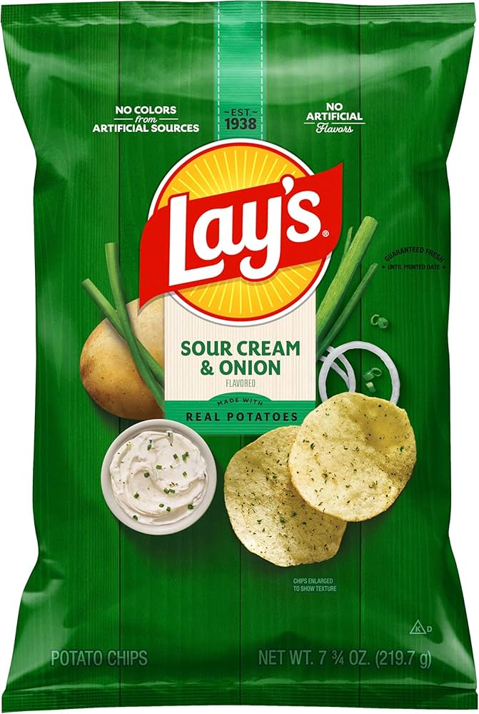 Lay's Sour Cream & Onion