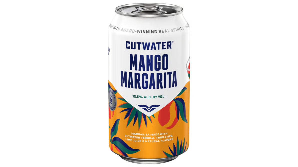 Cutwater Mango Margarita  (Single)