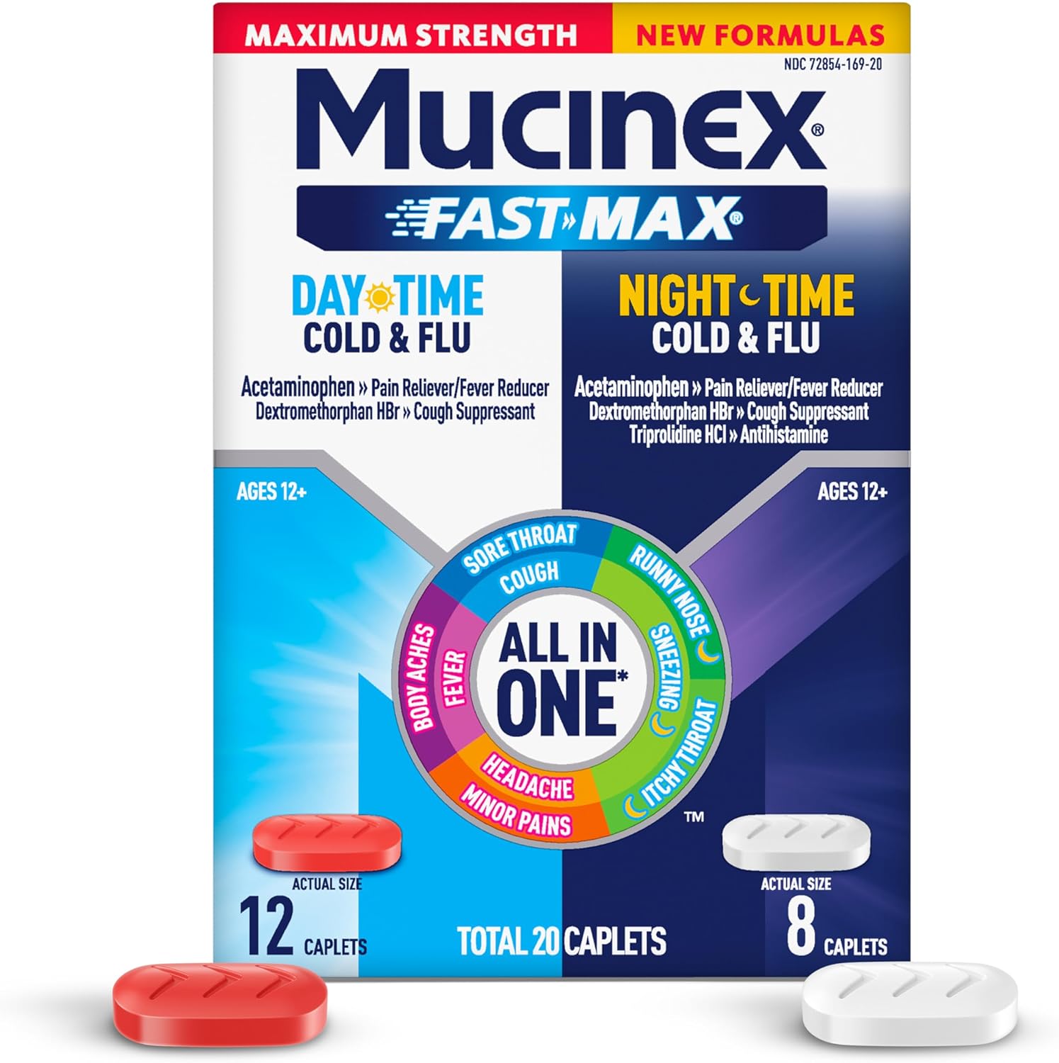 Mucinex Fast-Max Maximum