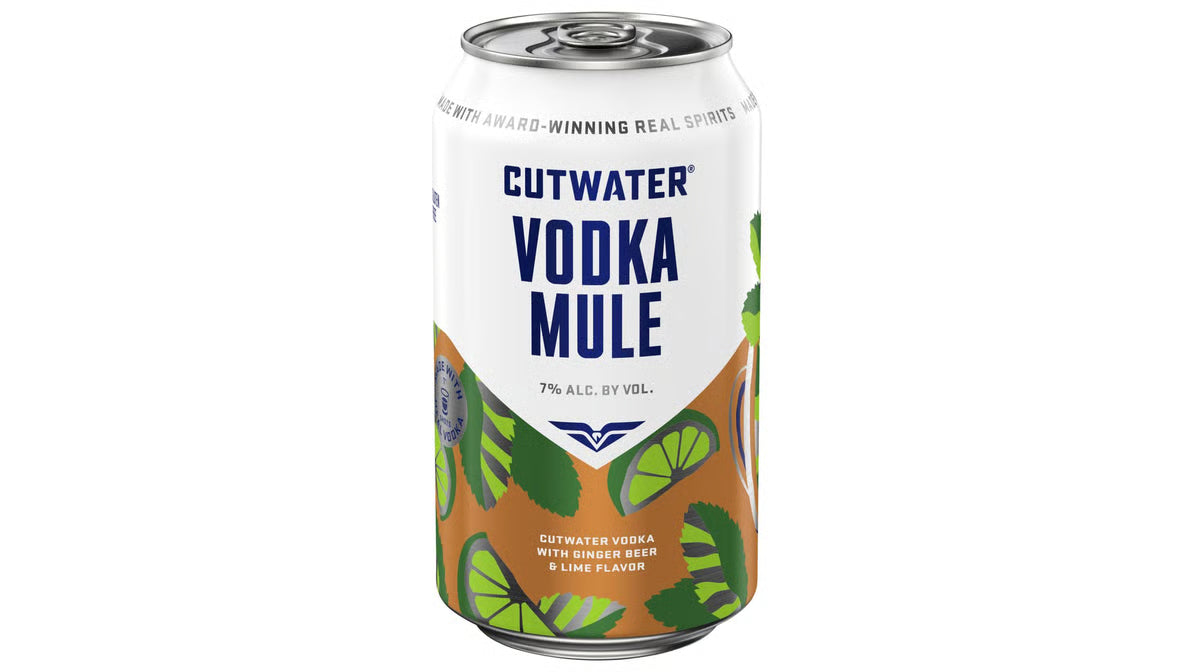 Cutwater Vodka Mule (Single)