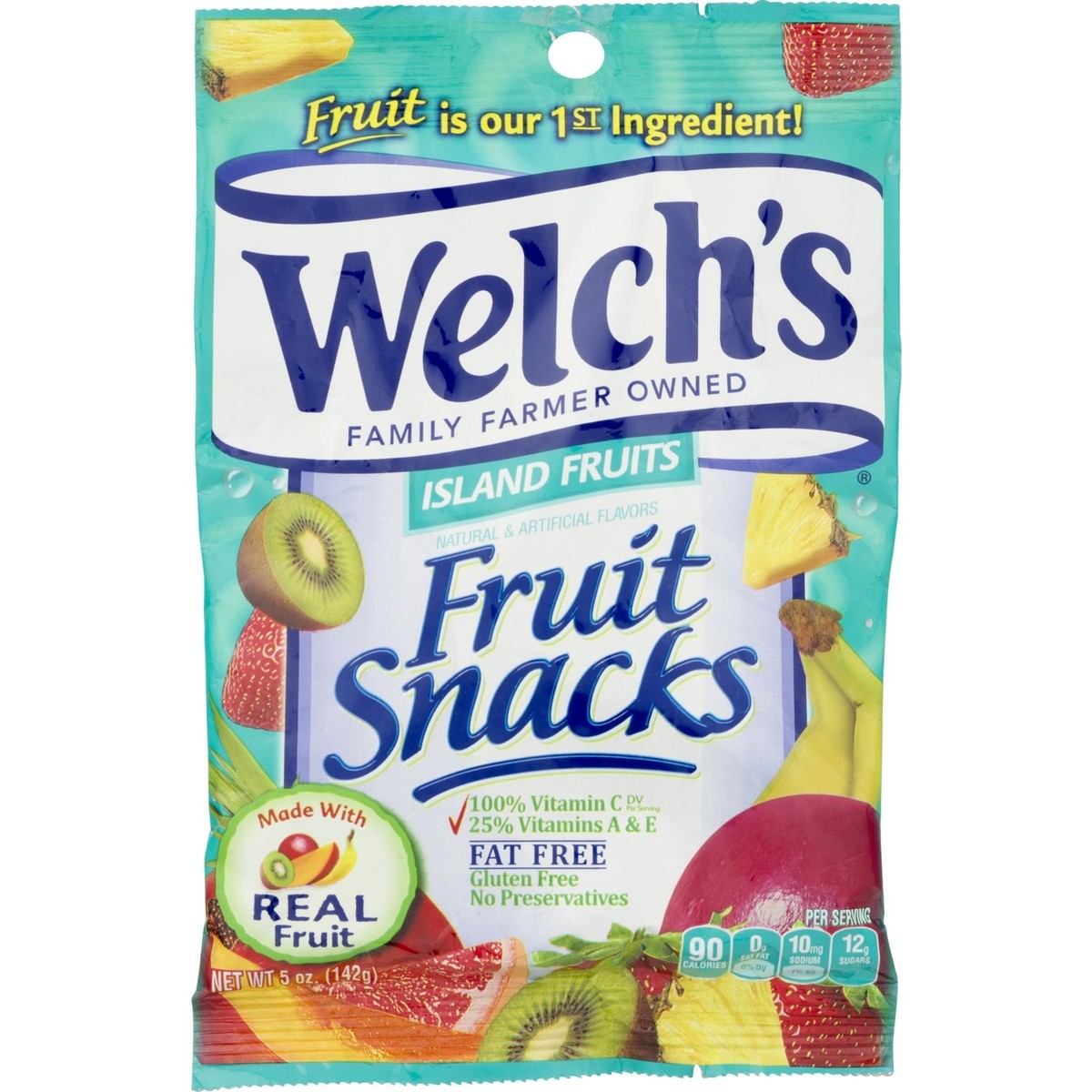 Welch's Island Fruit Snacks