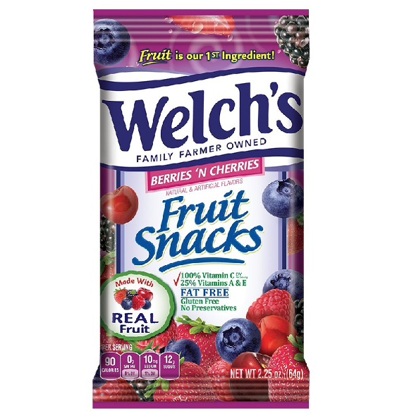 Welch's Berries & Cherries
